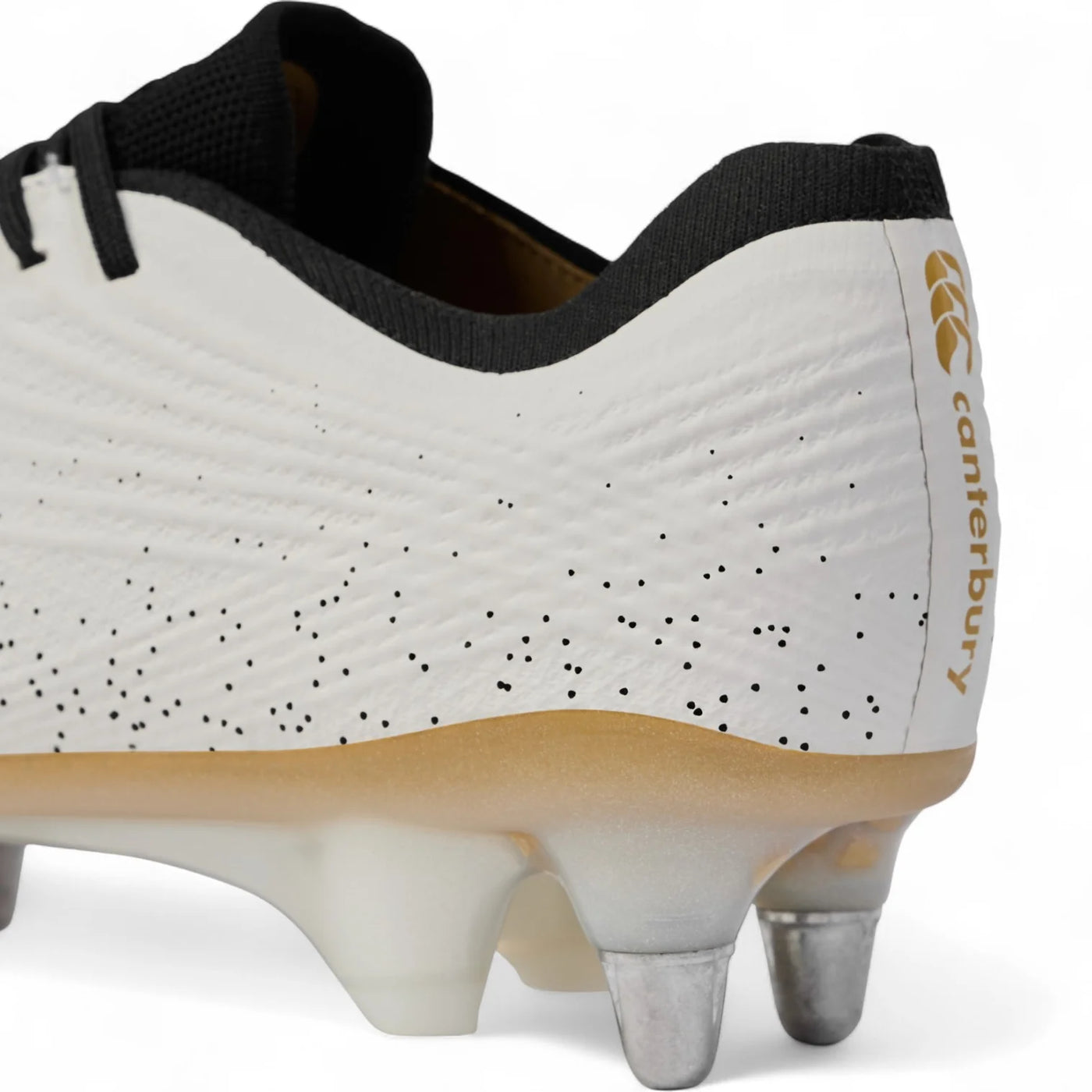Canterbury Stampede Groundbreak Elite SG Rugby Schoenen Wit