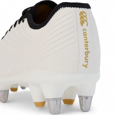 Canterbury Stampede Groundbreak Pro SG Rugby Schoenen Wit