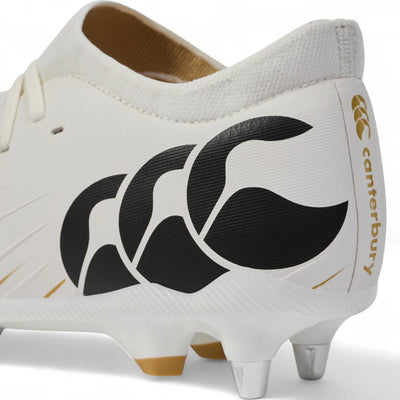 Canterbury Speed Falcon Pro SG Rugby Schoenen Wit