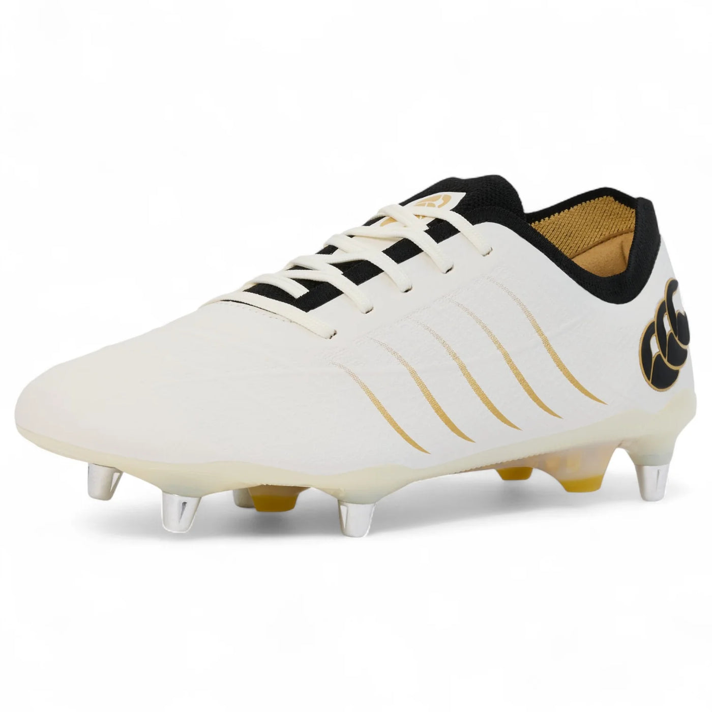 Canterbury Phoenix 2.0 Elite SG Rugby Schoenen Wit