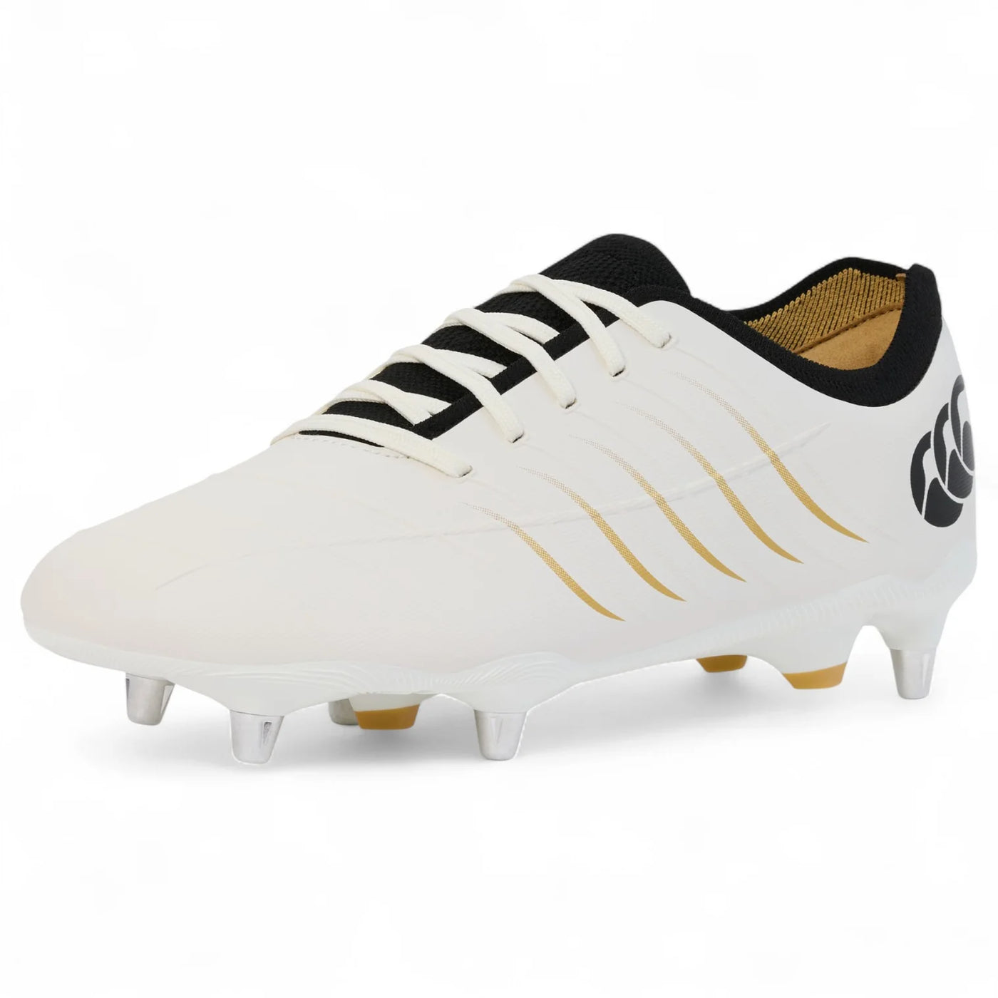 Canterbury Phoenix 2.0 Pro SG Rugby Schoenen Wit