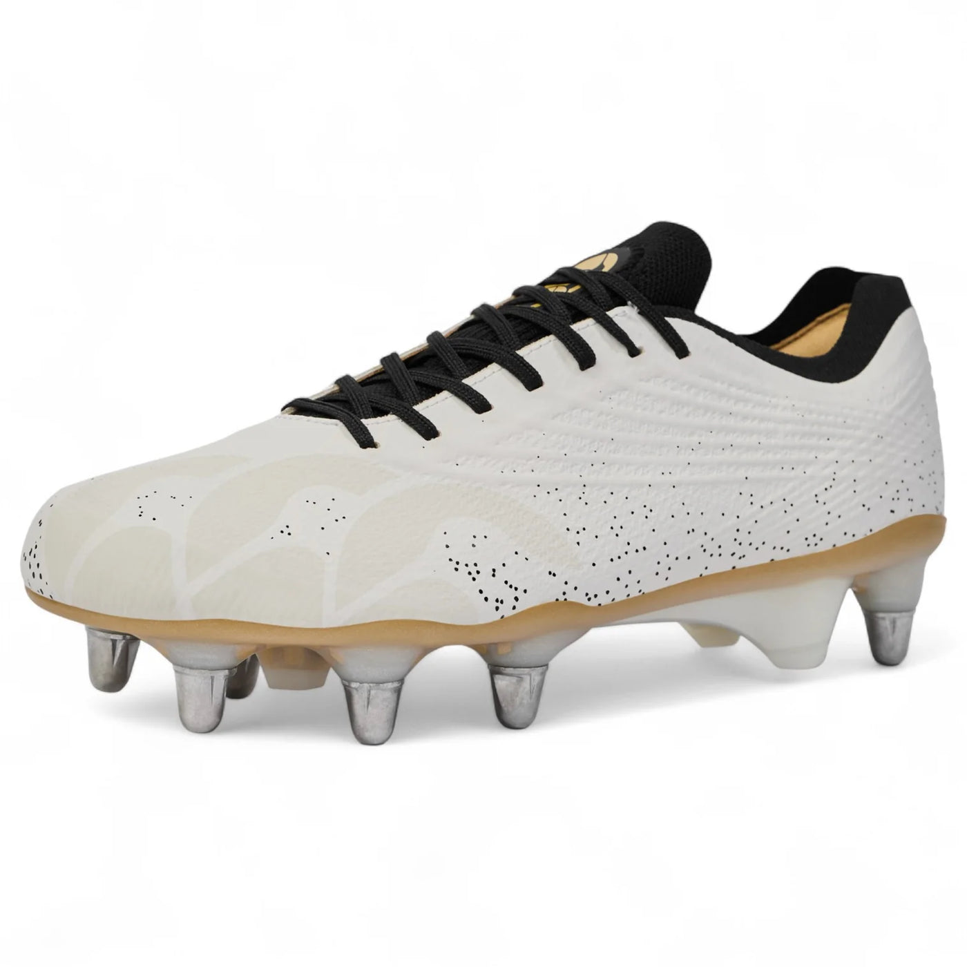 Canterbury Stampede Groundbreak Elite SG Rugby Schoenen Wit