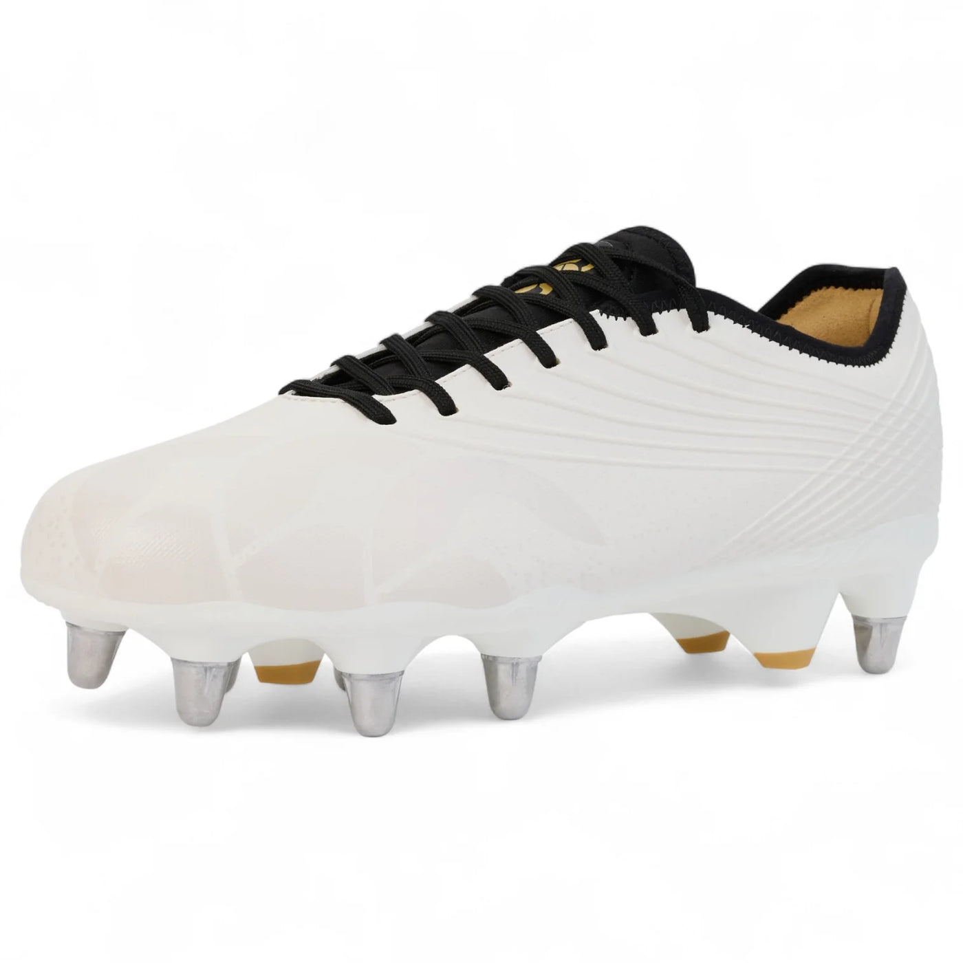 Canterbury Stampede Groundbreak Pro SG Rugby Schoenen Wit