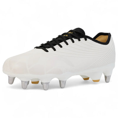Canterbury Stampede Groundbreak Pro SG Rugby Schoenen Wit