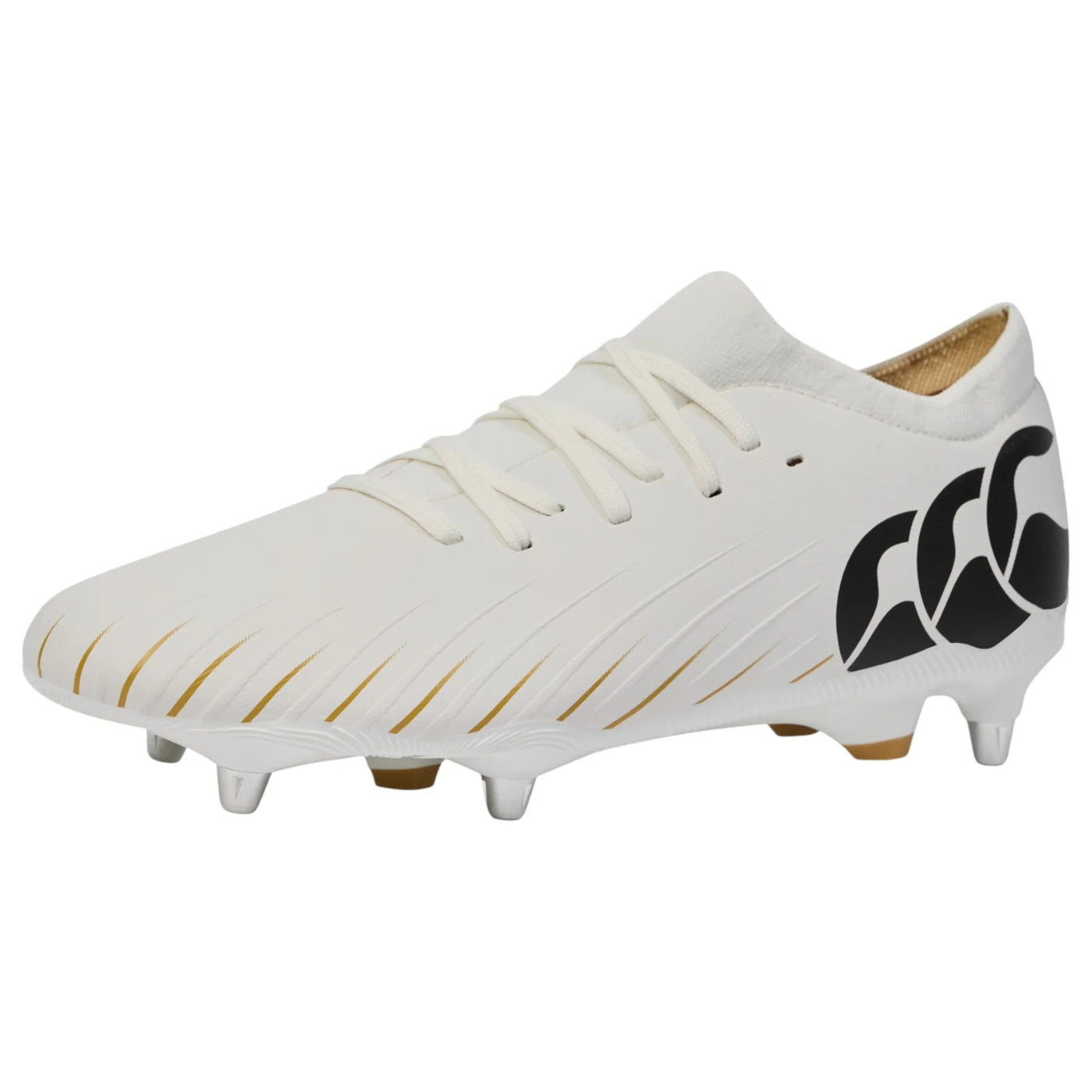 Canterbury Speed Falcon Pro SG Rugby Schoenen Wit
