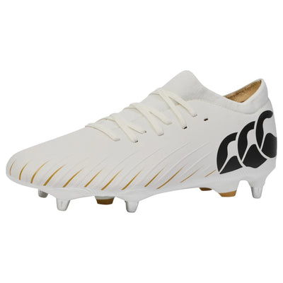 Canterbury Speed Falcon Pro SG Rugby Schoenen Wit