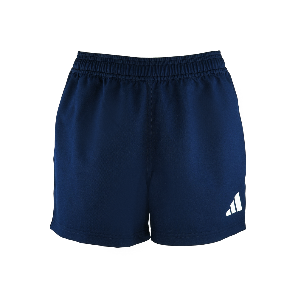 adidas 3 Stripe Short Kids Navy