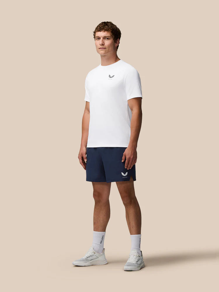 Castore Adapt Training 5 Inch Shorts Heren Navy