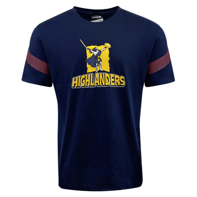 Highlanders Super Rugby Supporters T-Shirt Heren
