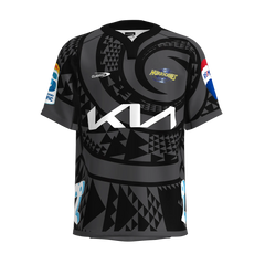 Classic Hurricanes Rugby Uitshirt Kids