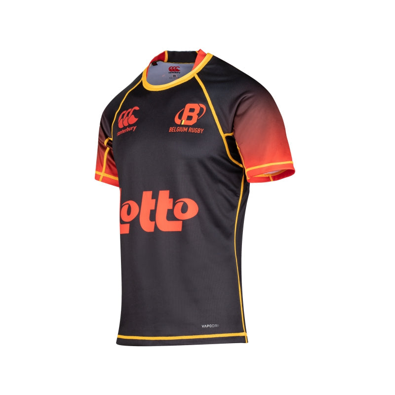 België Home Pro Jersey Black Junior