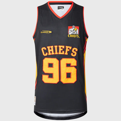 Classic Chiefs Super Rugby Basketbal Jersey Zwart 2025