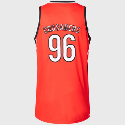 Crusaders Super Rugby Basketbal Jersey Rood 2025