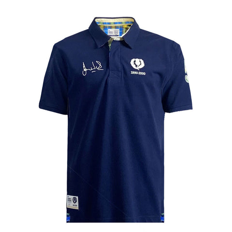 Ellis Rugby Doddie Weir Schotland Polo Heren