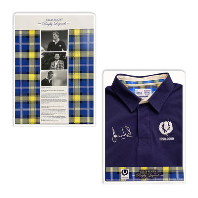 Doddie Weir Schotland Polo Heren