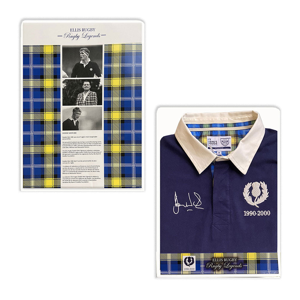 Doddie Weir Scotland Rugby Shirt