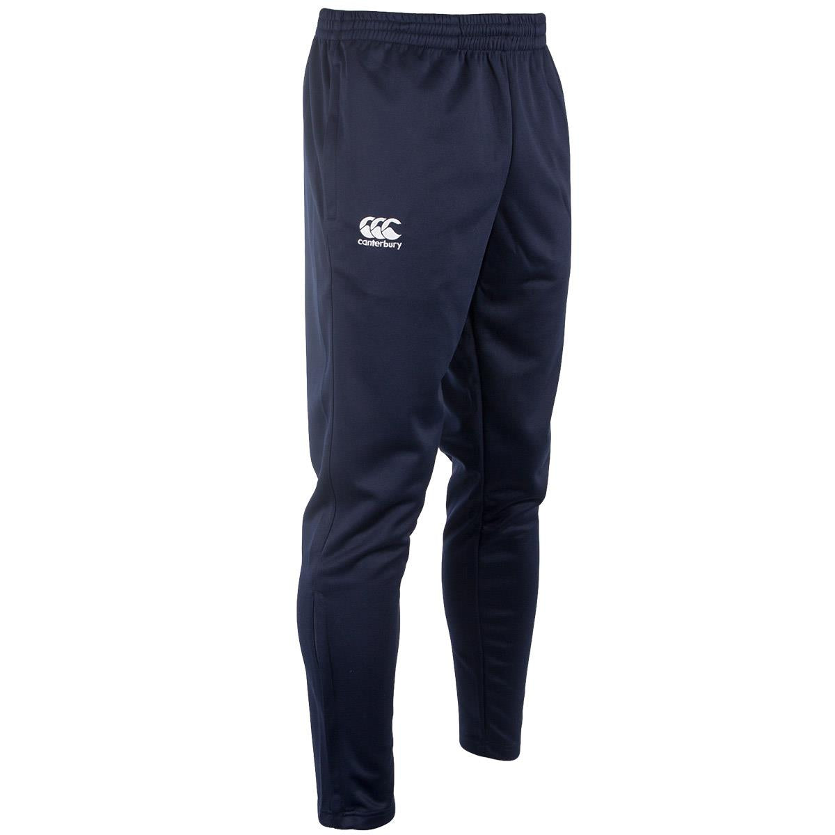 Stretch Tapered Pants Navy