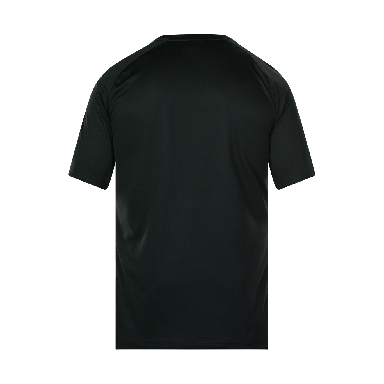 Core VapoDri Poly Logo T-Shirt Heren Zwart