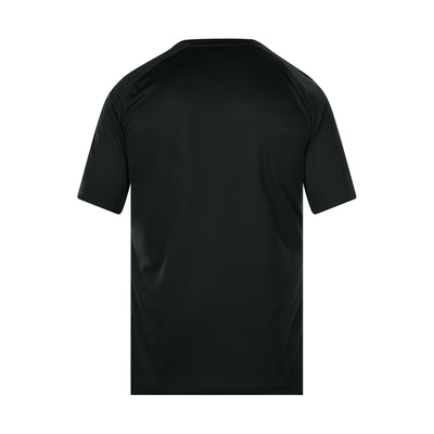 Core VapoDri Poly Logo T-Shirt Men Black