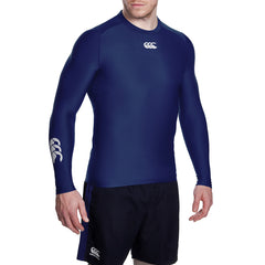 Canterbury Thermoreg Longsleeve Senior Navy