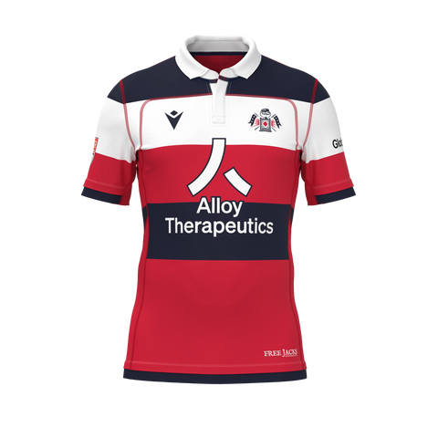 Macron New England Free Jacks 2025 Replica Uitshirt Heren