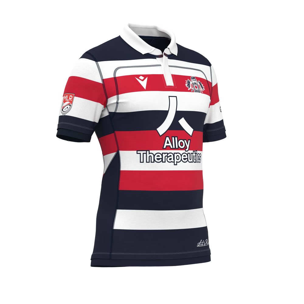 【新品】AWMS CHANDIGARH RUGBY SHIRT S WM882 Gant multicoloured rugby shirt. Size S. great | Depop
