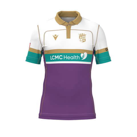 Macron Nola Gold 2025 Replica Uitshirt Heren