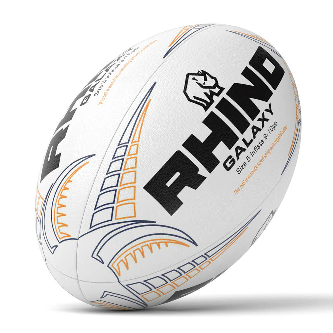 Rhino Galaxy Recycled Wedstrijdbal Maat 5