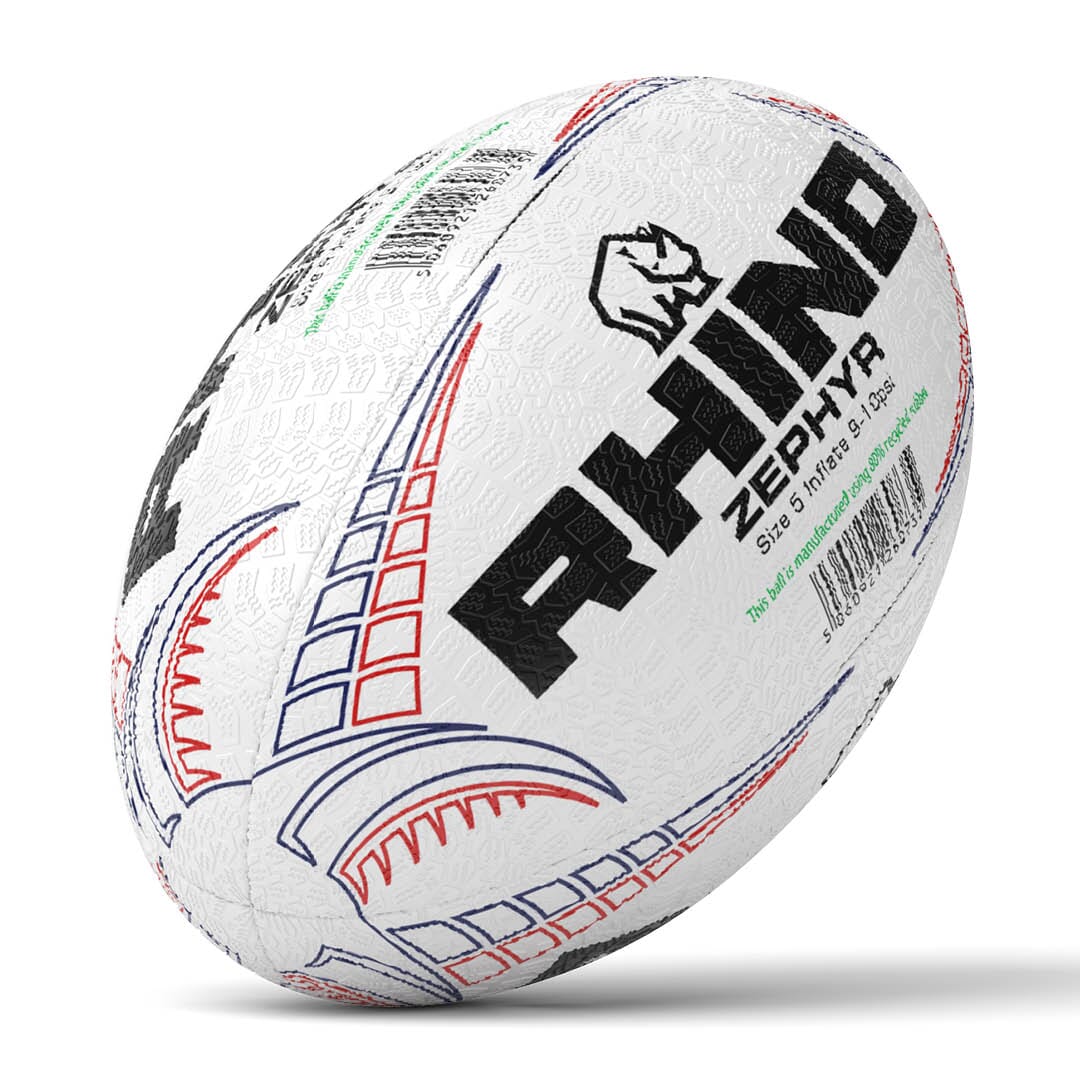 Rhino Zephyr Recycled Training Ball Size 5