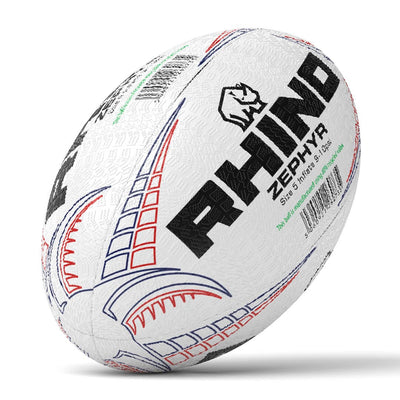 20x Zephyr Recycled Rugby Bal Maat 4