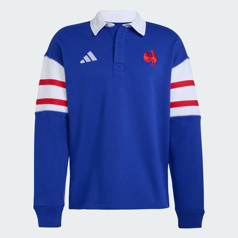 FFR Heritage Rugby Poloshirt (Lange Mouwen)