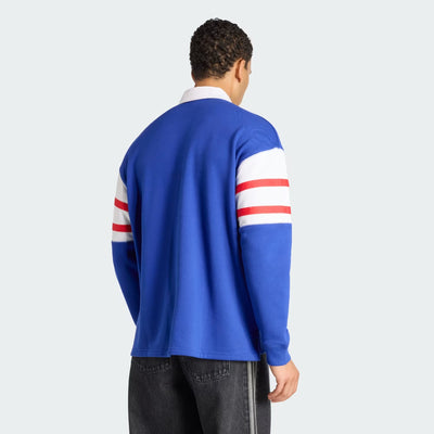 FFR Heritage Rugby Poloshirt (Lange Mouwen)