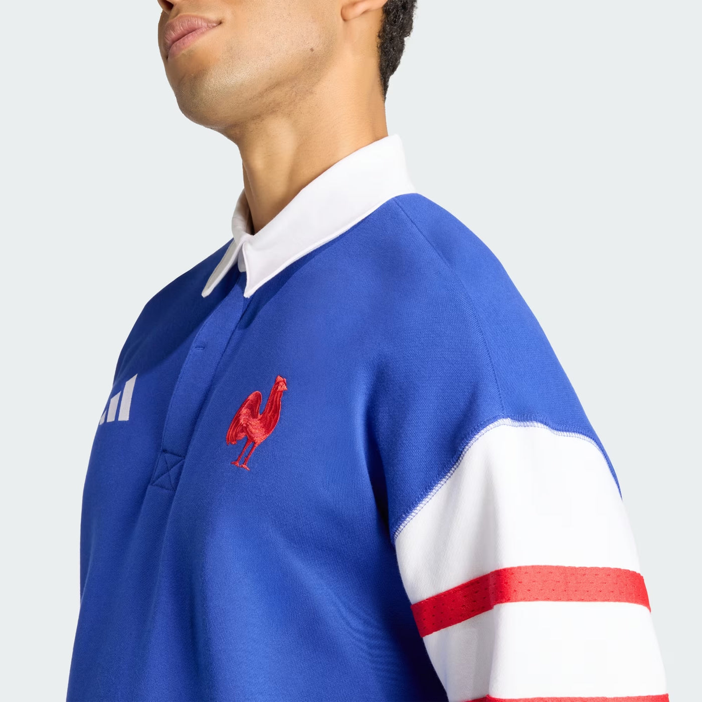 FFR Heritage Rugby Poloshirt (Lange Mouwen)