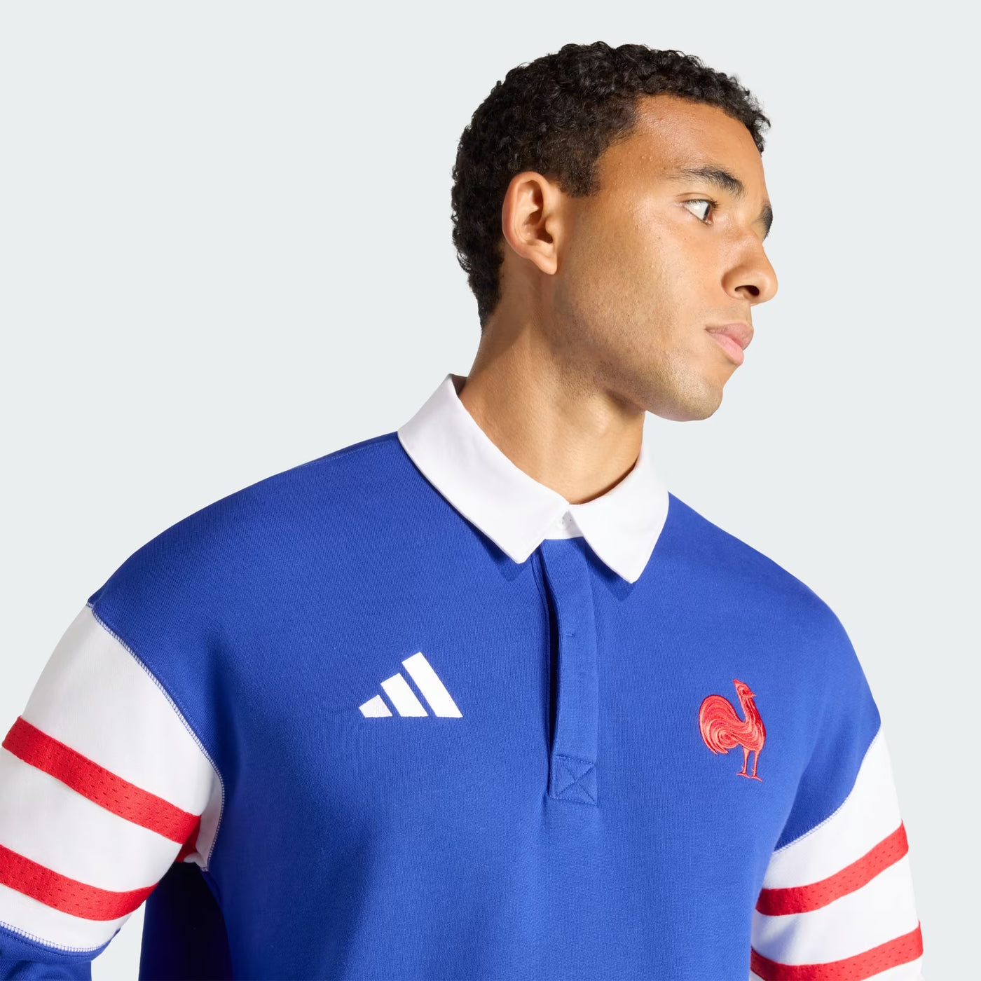 FFR Heritage Rugby Poloshirt (Lange Mouwen)