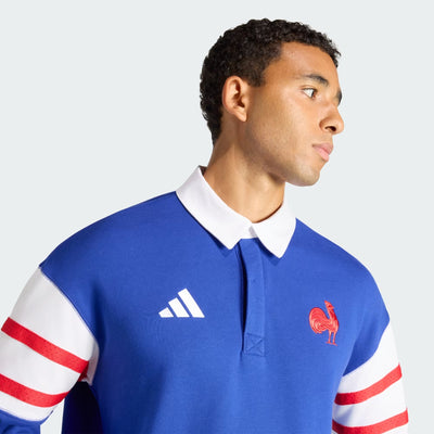 FFR Heritage Rugby Poloshirt (Lange Mouwen)