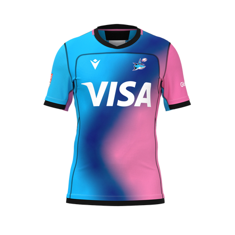 Macron Miami Sharks 2025 Replica Thuisshirt Kids