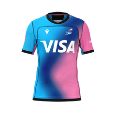 Macron Miami Sharks 2025 Replica Thuisshirt Kids