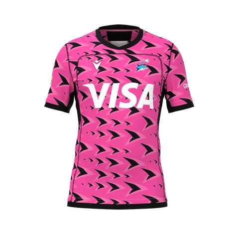 Macron Miami Sharks 2025 Replica Uitshirt Heren