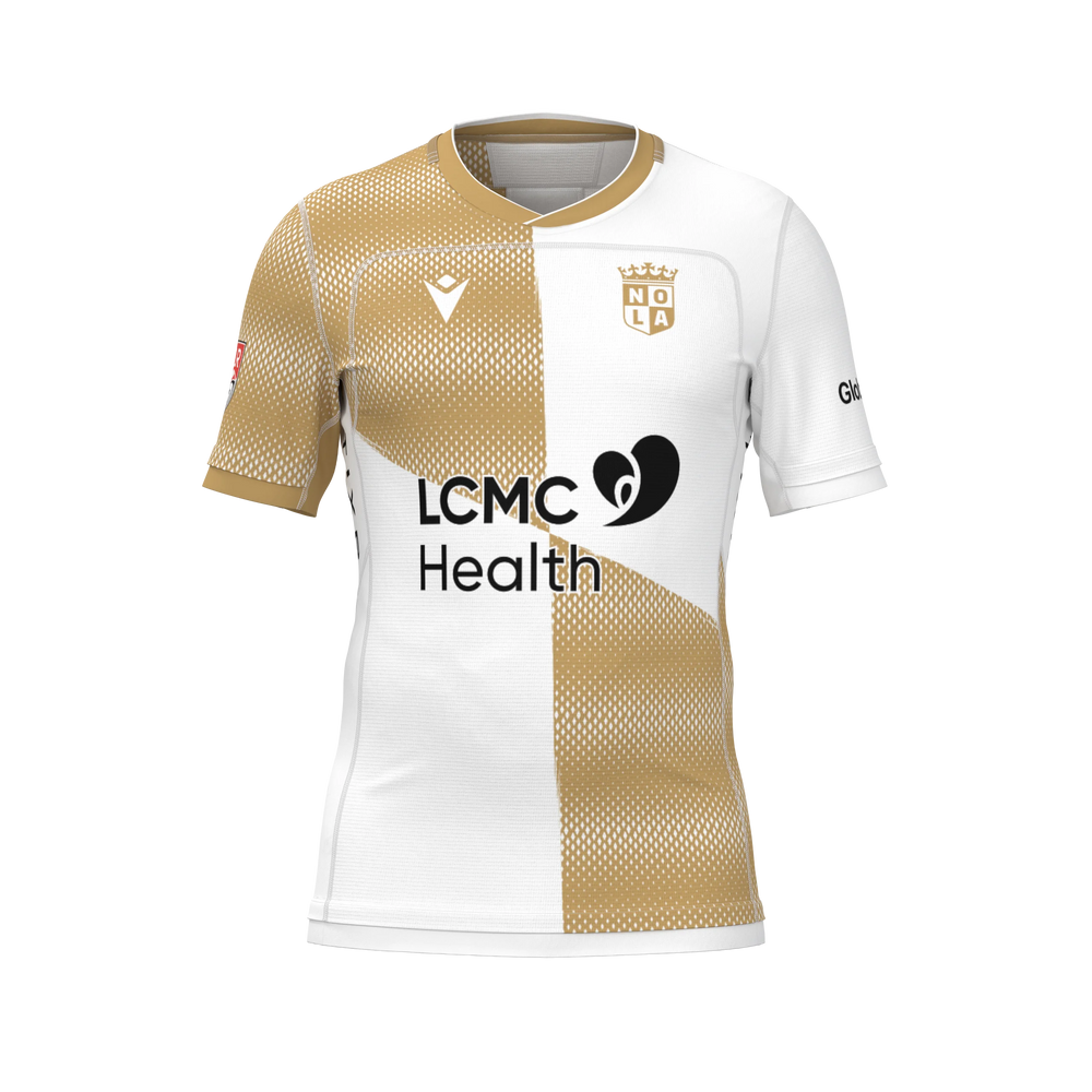 Macron Nola Gold 2025 Replica Thuisshirt Heren