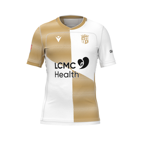 Macron Nola Gold 2025 Replica Thuisshirt Heren