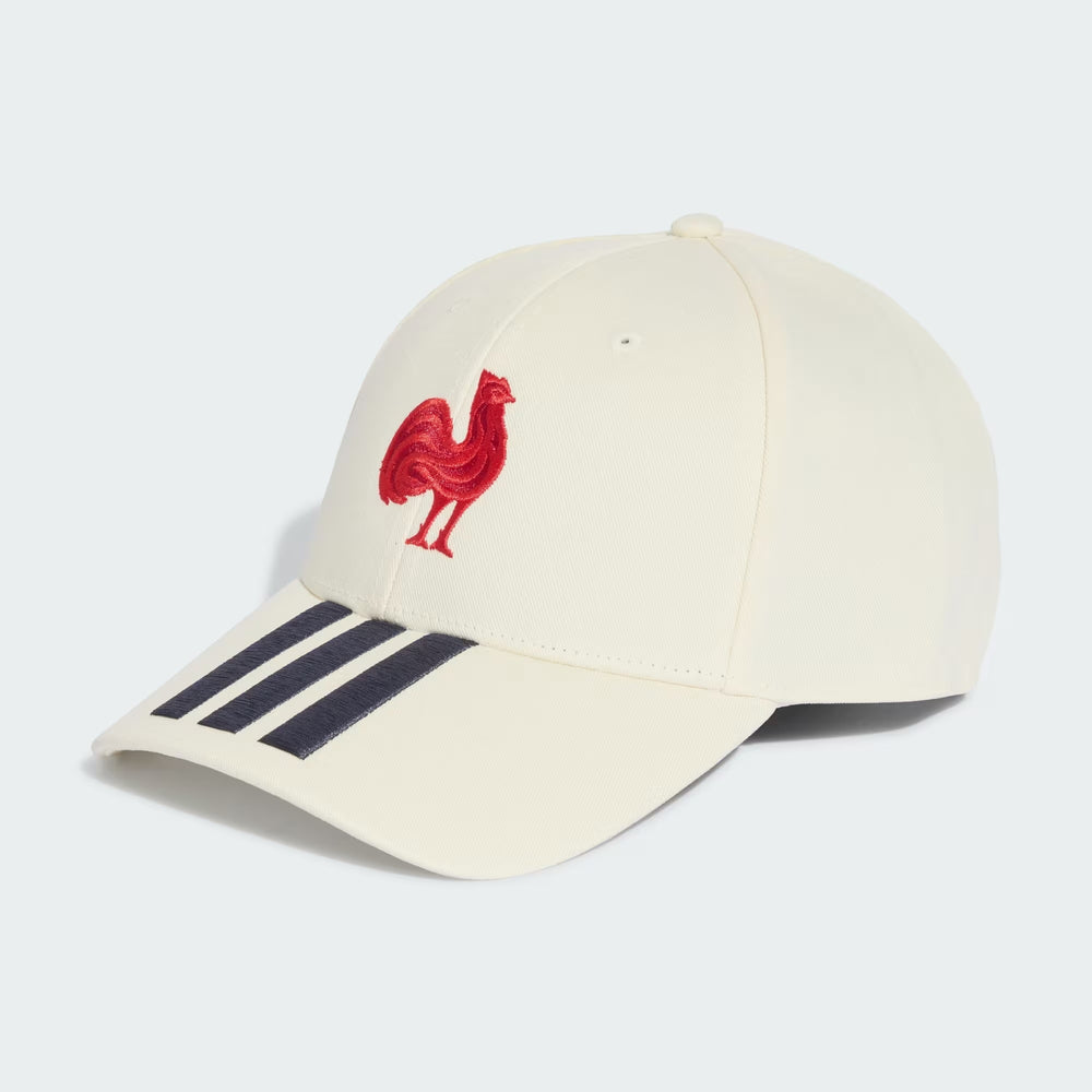 adidas Frankrijk Rugby Training Wear Honkbalpet