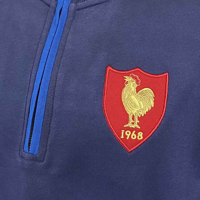 Ellis Rugby France Rugby 1968 Sweatshirt Zipper