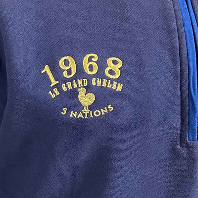 Ellis Rugby France Rugby 1968 Sweatshirt Zipper