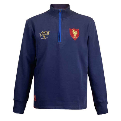 Ellis Rugby France Rugby 1968 Sweatshirt Zipper