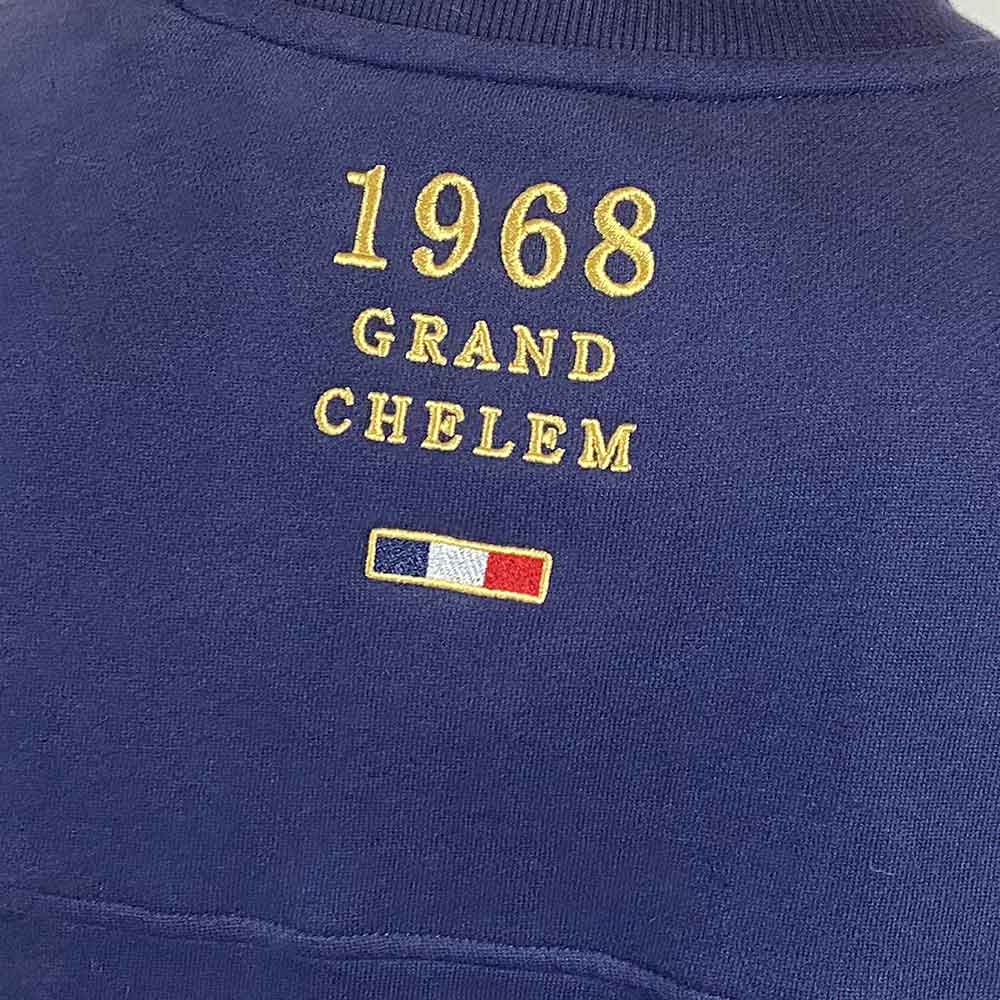 Ellis Rugby France Rugby 1968 Sweatshirt Zipper
