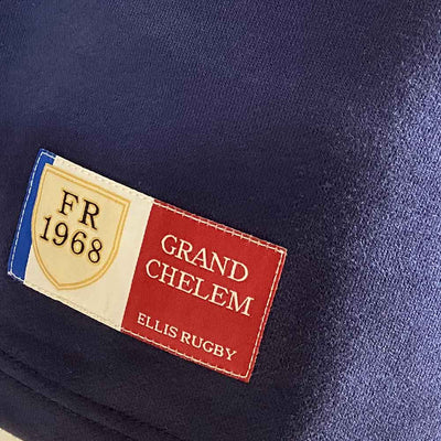 Ellis Rugby France Rugby 1968 Sweatshirt Zipper