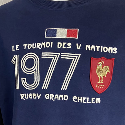 Ellis Rugby France Rugby 1977 Sweatshirt