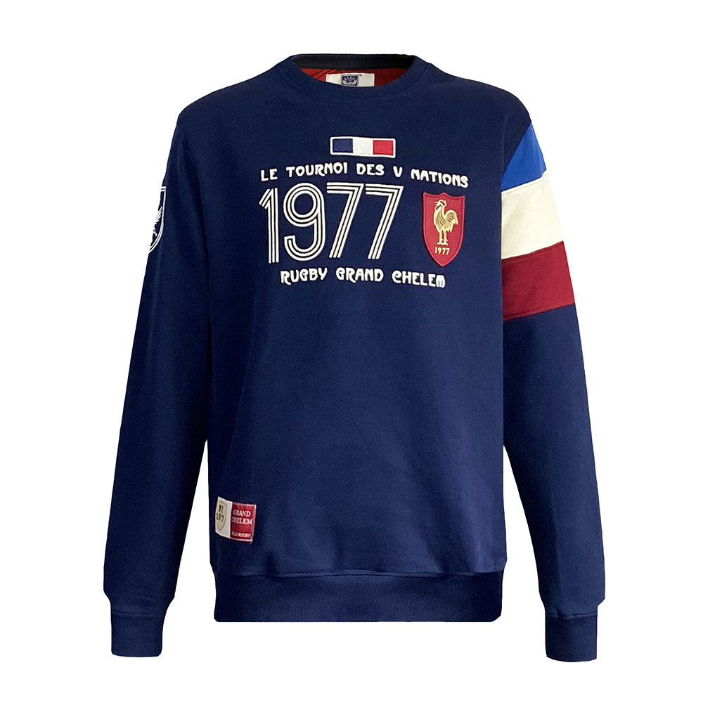 Ellis Rugby France Rugby 1977 Sweatshirt