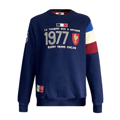 Ellis Rugby France Rugby 1977 Sweatshirt