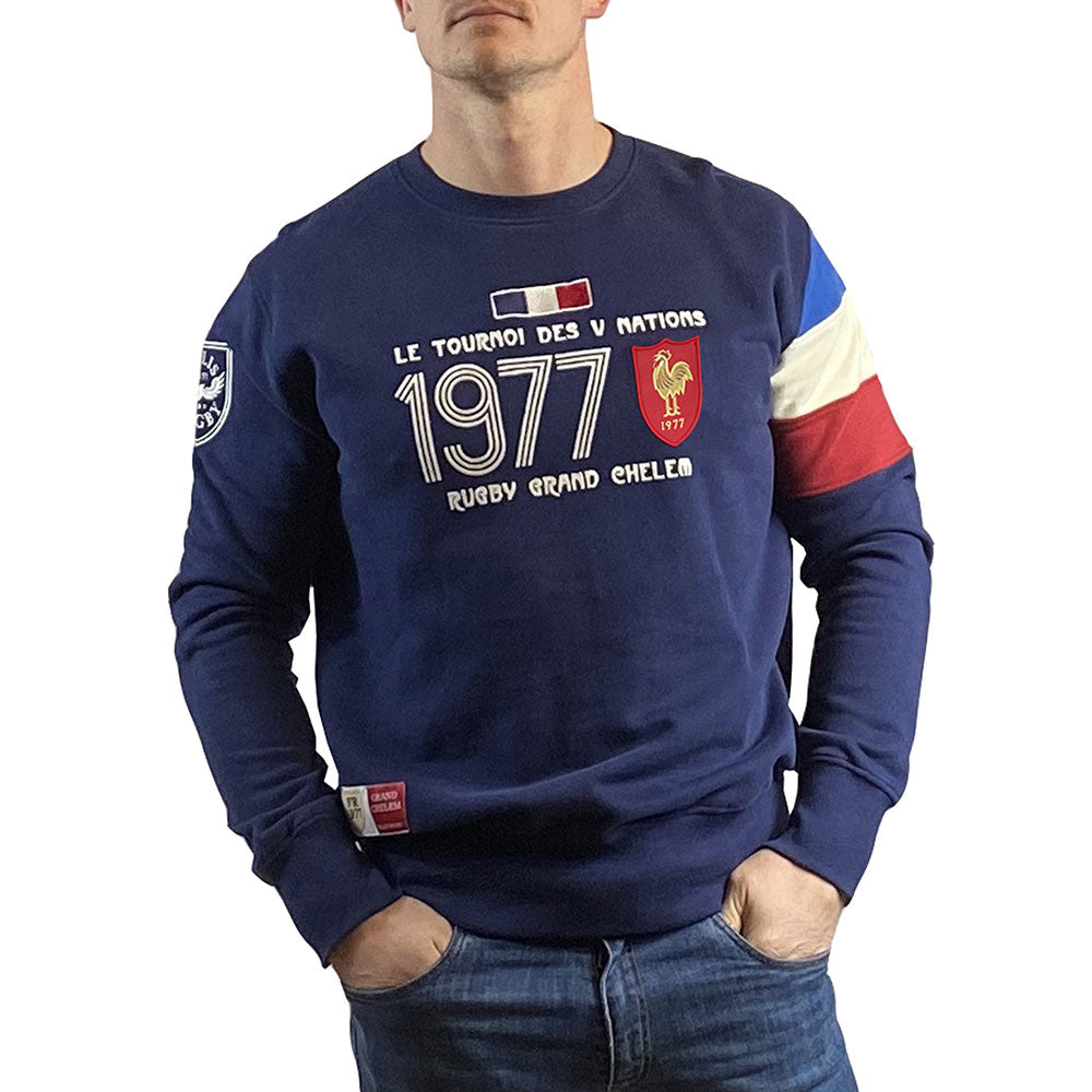Ellis Rugby France Rugby 1977 Sweatshirt